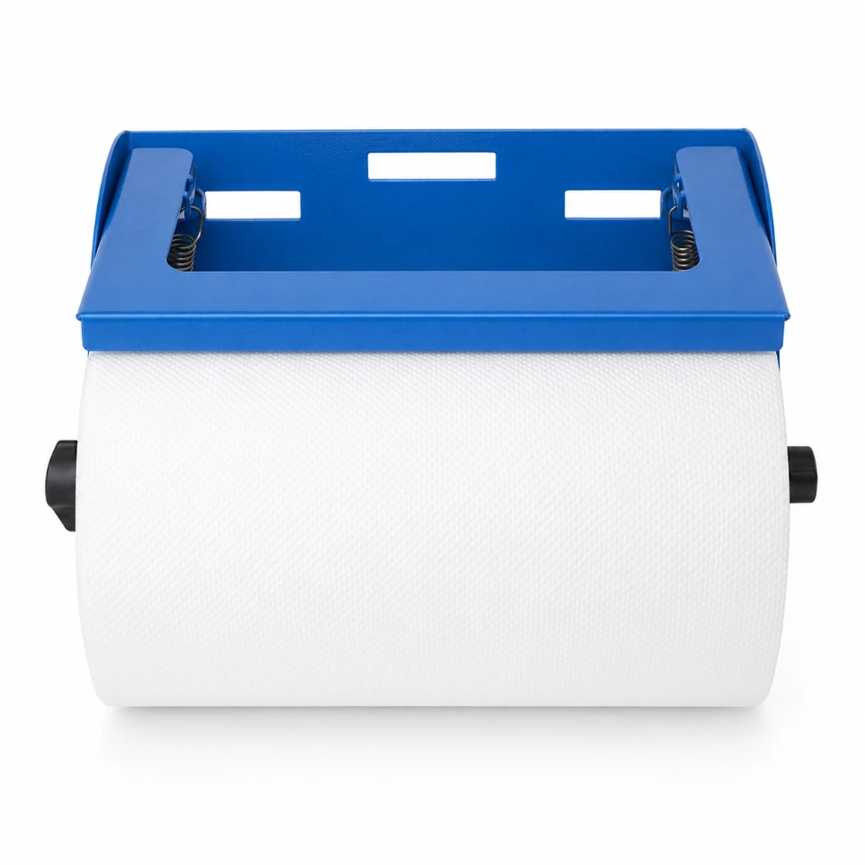[PC250E] Porte-rouleau de papier en métal 230 mm rouleau compris