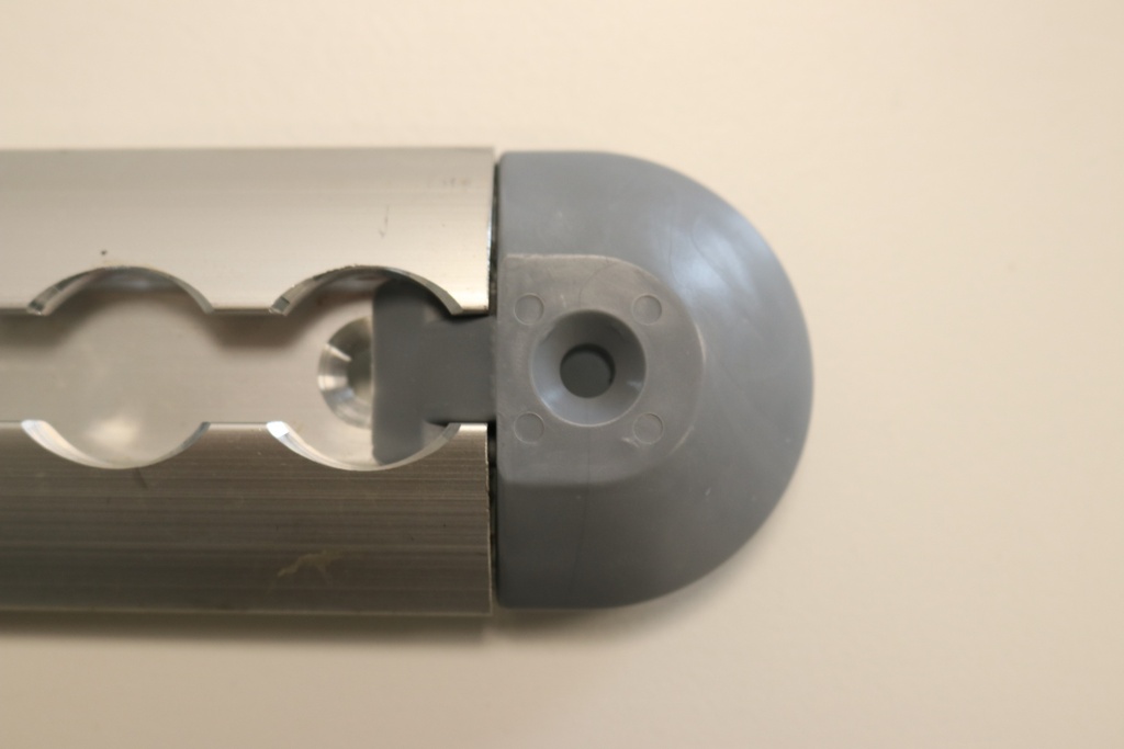 Embout de protection pour rail aéro Rond