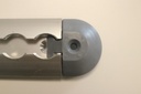 Embout de protection pour rail aéro Rond