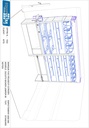 Composition pour MASTER L1H1 - BOXER JUMPER DUCATO L1H1 - SPRINTER CRAFTER L1H1 - TRANSIT 2T L1H1 :
1 Couvre-Passage de roue ouvert avec arrêt de charges
1 Couvre-Passage de roue ouvert avec sangle de maintien
1 Porte-étau coulissant complet avec un étau 110mm sur base tournante 360° + platine + pied de support réglable et amovible
2 Rayonnages pour 2 Mallettes ATOM (non comprises)
1 Rayonnage avec 4 bacs plastiques amovibles
1 Rayonnage avec 6 bacs plastiques amovibles
4 Étagères avec 2 cloisons amovibles + tapis
1 Profilé extensible supérieur avec petite porte
1 Lot visserie / fixations
Dimensions : L 2028/2188 x H 1504 x P 360/310/260mm
Poids : 103.66 Kg
