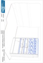 Composition pour MASTER L1H1 - BOXER JUMPER DUCATO L1H1 - SPRINTER CRAFTER L1H1 - TRANSIT 2T L1H1 :
1 Couvre-Passage de roue ouvert avec arrêt de charges
2 Rayonnages avec 2 conteneurs Euro 290 x 400 x H 170mm
1 Rayonnage avec 4 bacs plastiques amovibles
1 Rayonnage avec 6 bacs plastiques amovibles
1 Étagère finale avec 2 cloisons amovibles + tapis
1 Lot visserie / fixations
Dimensions : L 1014 x H 1476 x P 310/260mm
Poids : 40.54 Kg