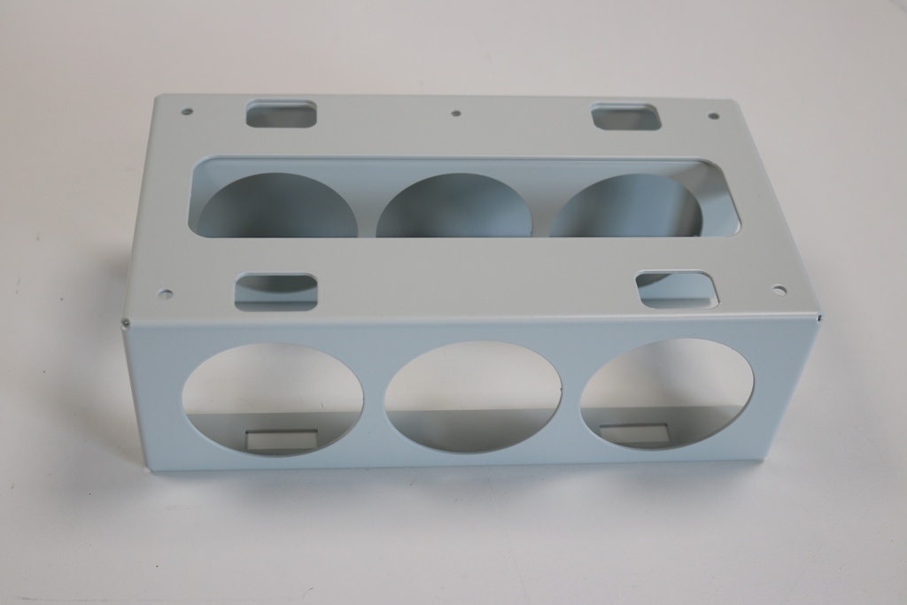 Porte bouteilles spray diamètre 65 mm pour partie 260 mm - 80x260x140