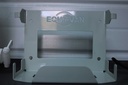 Iron jerrycan holder for 5 L plastic jerrycan. with tap, retaining strap and 5 L food jerrycan. INCLUDED.