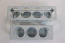 Porte bouteilles spray diamètre 65 mm pour partie 310 mm - 80x310x140