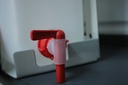 Iron jerrycan holder for 10 L plastic jerrycan. with tap, retaining strap and 10 L food jerrycan. INCLUDED.