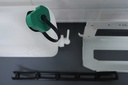 Iron jerrycan holder for 10 L plastic jerrycan. with tap, retaining strap and 10 L food jerrycan. INCLUDED.