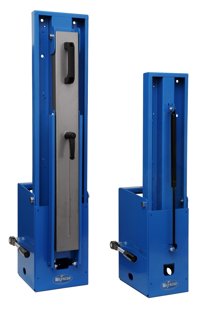 Porte-étau basculant PM3 Fortix avec table longueur 840 mm avec support extensible max portée kg 200