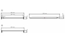 Rampe alu pliable 400kg ferme 2135x900mm