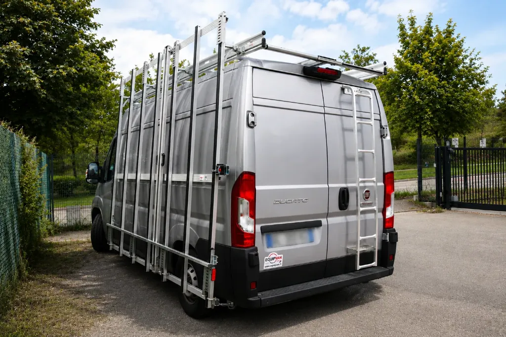 [BV-NMS300-250/AL] Berce-vitre aluminium Pro 3000 x 2500 mm – système RapidLock