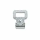 Crochet boucle de traction pour rail à échelle aluminium