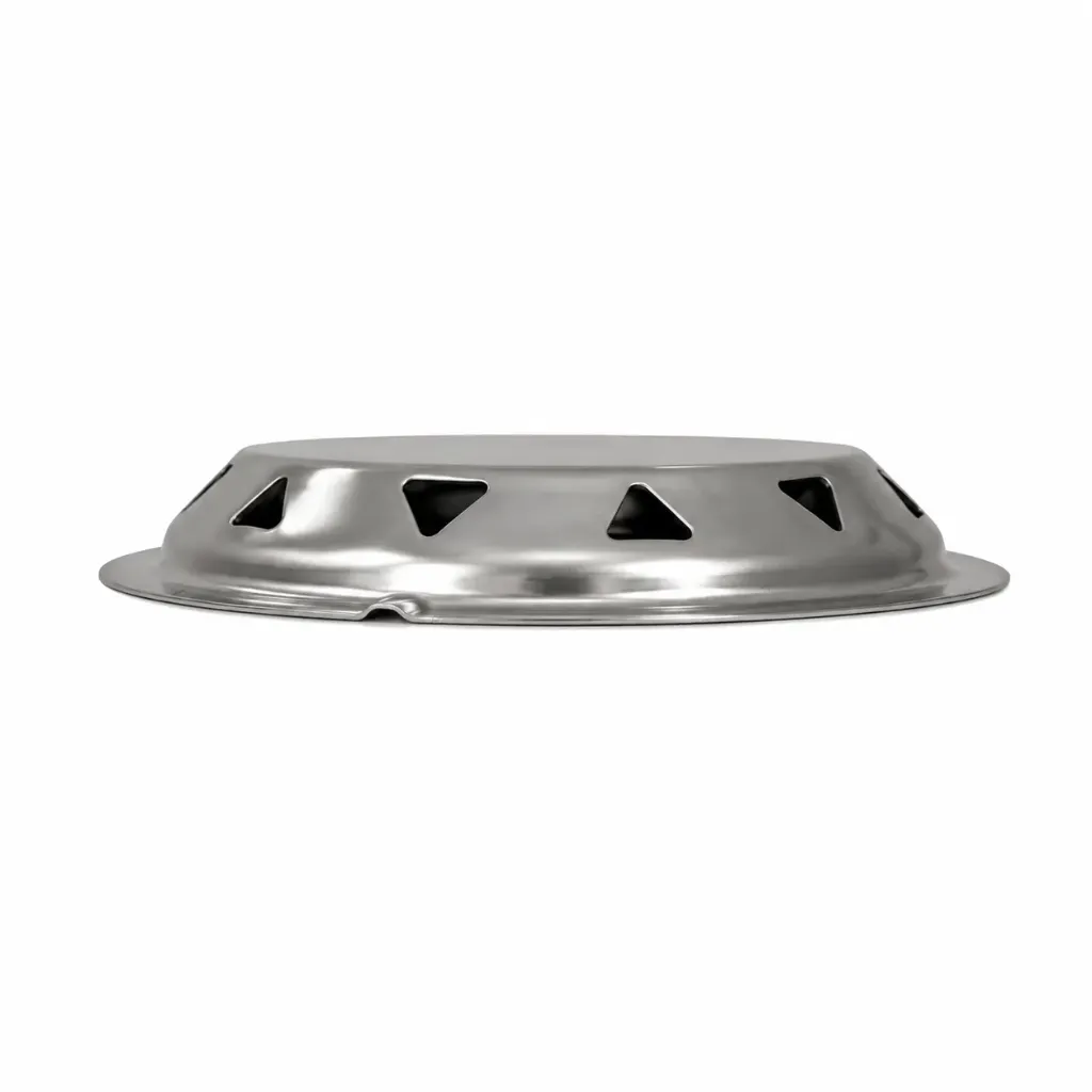 [INOVENT] Aérateur de Toit Inox Ø200 mm H30 mm Poli