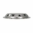 Aérateur de Toit Inox Ø200 mm H30 mm Poli