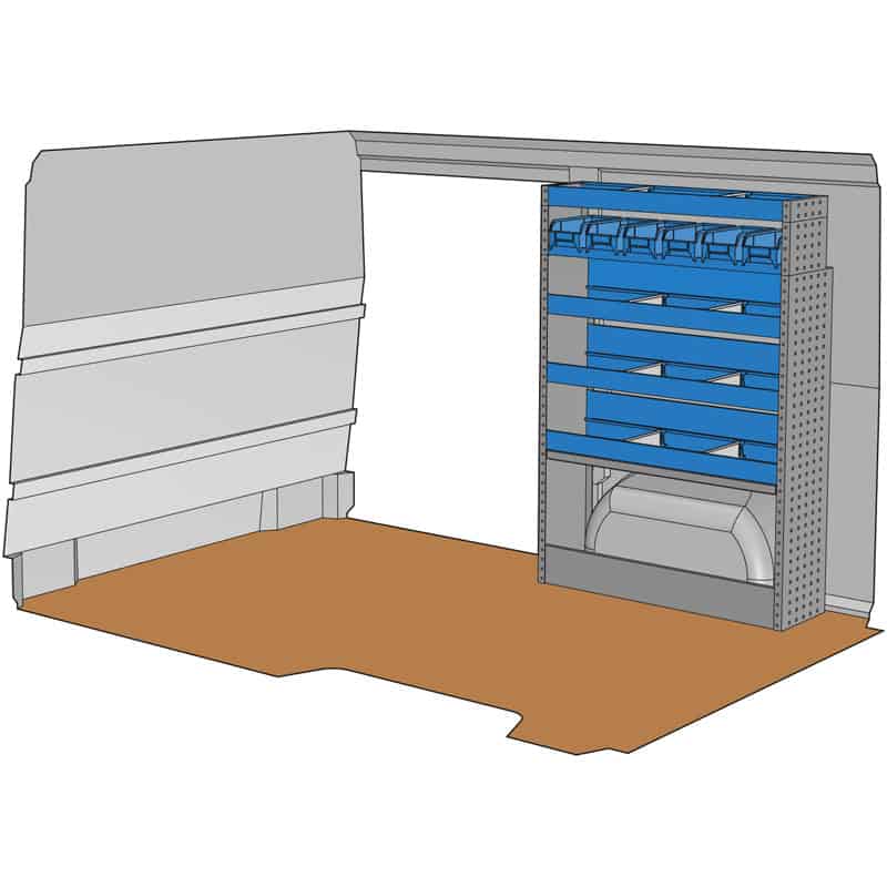 Composition pour MASTER L1H1 - BOXER JUMPER DUCATO L1H1 - SPRINTER CRAFTER L1H1 - TRANSIT 2T L1H1 :kf81