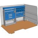 Composition pour MASTER L1H1 - BOXER JUMPER DUCATO L1H1 - SPRINTER CRAFTER L1H1 - TRANSIT 2T L1H1 :
