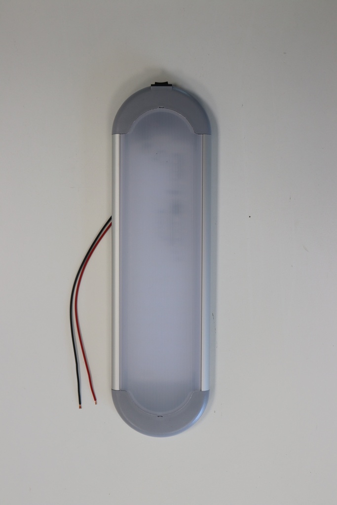 Bloc LED 60 ultra-fin avec interrupteur, 12/24V