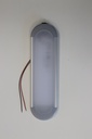 Bloc LED 60 ultra-fin avec interrupteur, 12/24V