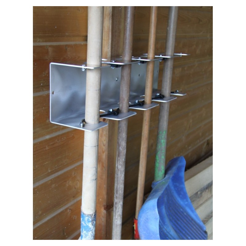 Porte-outils compact, de 3 à 5 outils, aluminium.