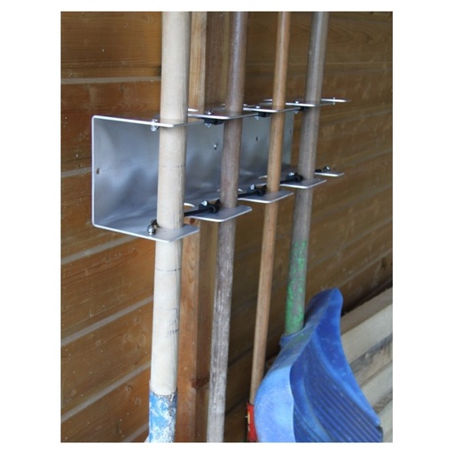 [POAC/5] Porte-outils compact, de 3 à 5 outils, aluminium.