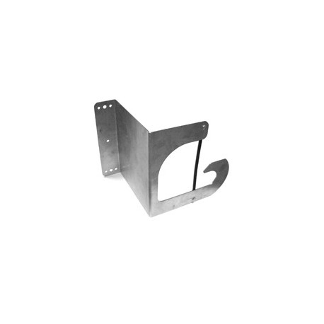 [POIE] Porte-outils fixe spécial échelles, inox.