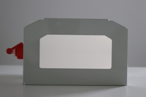 Porte - jerrycan en acier pour jerrycan en plastique 5 L. avec sangle.