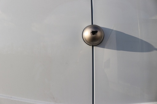 [UFO3/D] Paire de serrure semi-sphérique UFO3 Smart Duo, haute protection pour fourgons, fourni avec un jeu de 3 clés – (1 serrure porte latérale + 1 serrure porte arrière)