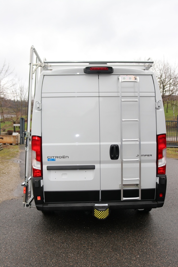[ECHBOXH2-06] Echelle aluminium sur portes AR BOXER/JUMPER/DUCATO MOVANO H2 06-