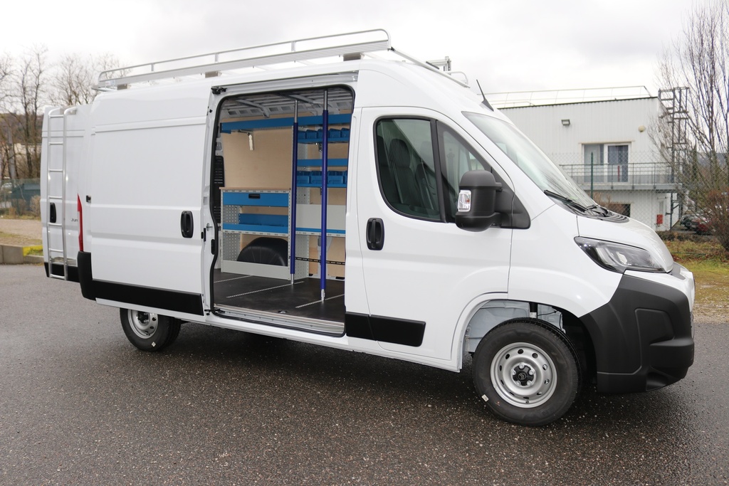 Galerie ALU avec rouleau Ø40 et déf. BERLINGO M/COMBO L1/PARTNER STD 18-