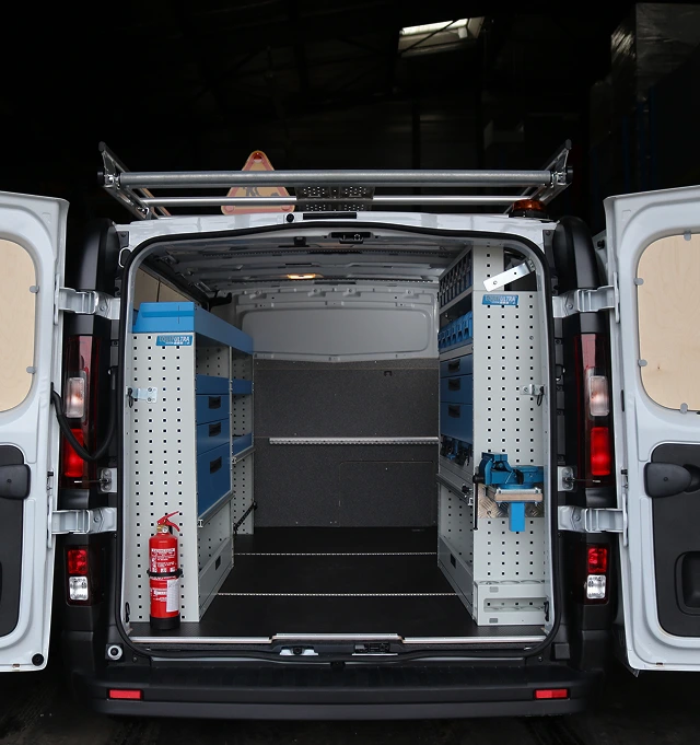 [1420118100420DF250] Double plancher - Citroën Berlingo K9 M L1 2785 double floor (installation height 250 mm) 2 portes coulissantes
