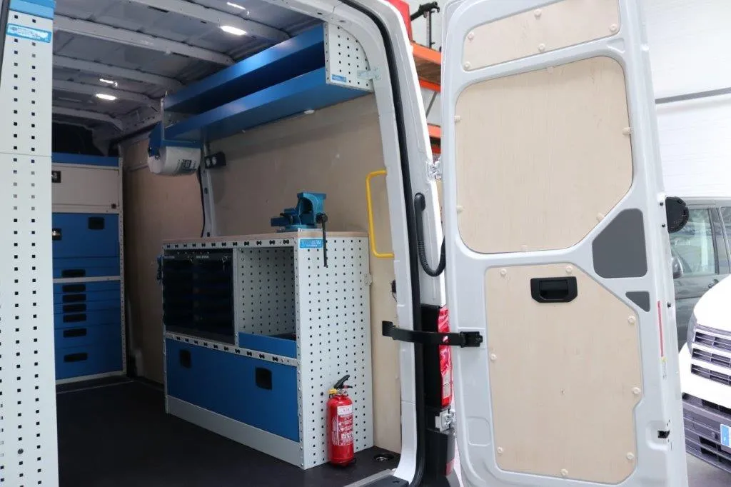 [2110215210612] Paroi - Mercedes Vito L2H1 15 3200 2 portes arrières