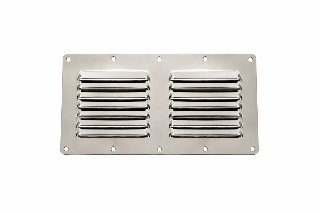 [Z2204003] Grille de Ventilation en Inox 230x115 mm
