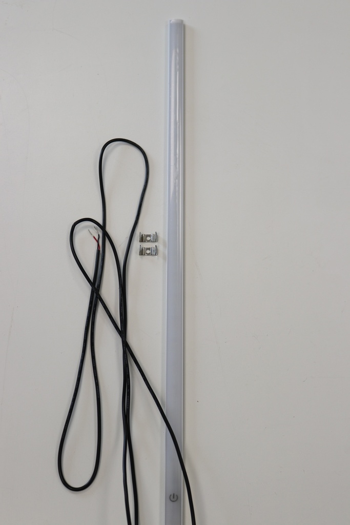 [ALL00001C] Lampe LED 12V 11W 1.000 Lumen L. 600 mm avec interrupteur tactile - Garantie 12 mois