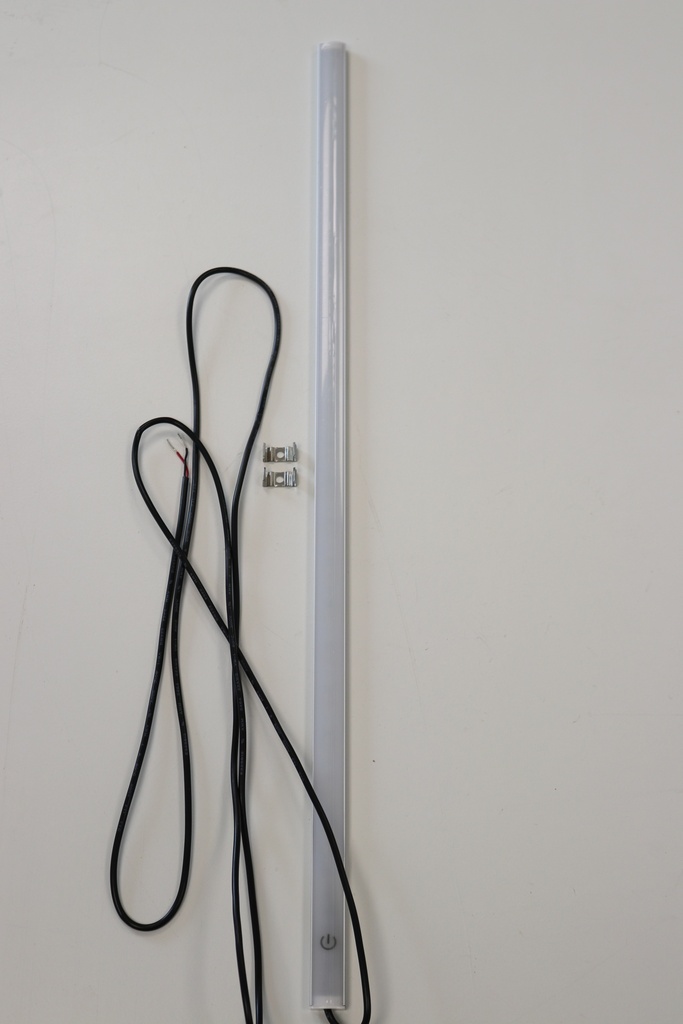 Lampe LED 12V 11W 600 mm avec détecteur de mouvement