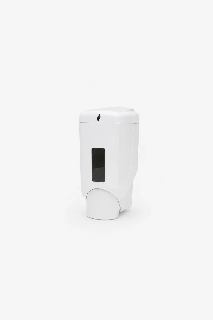 Distributeur de savon liquide blanc 600ml