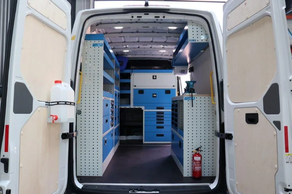 [1420118210912] Paroi - Citroën Berlingo K9 M L1H1 2785 Porte coulissante à droite, 2 portes arrières