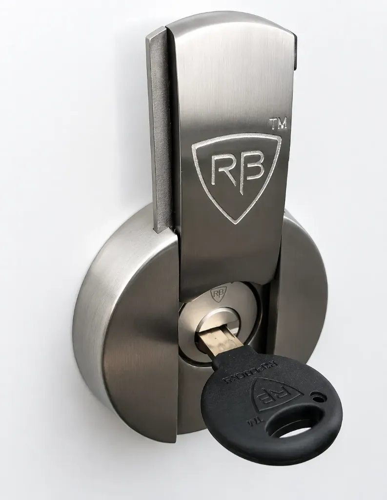 [Arca2-rb] Serrure 1 point Arcalod duo keylock
