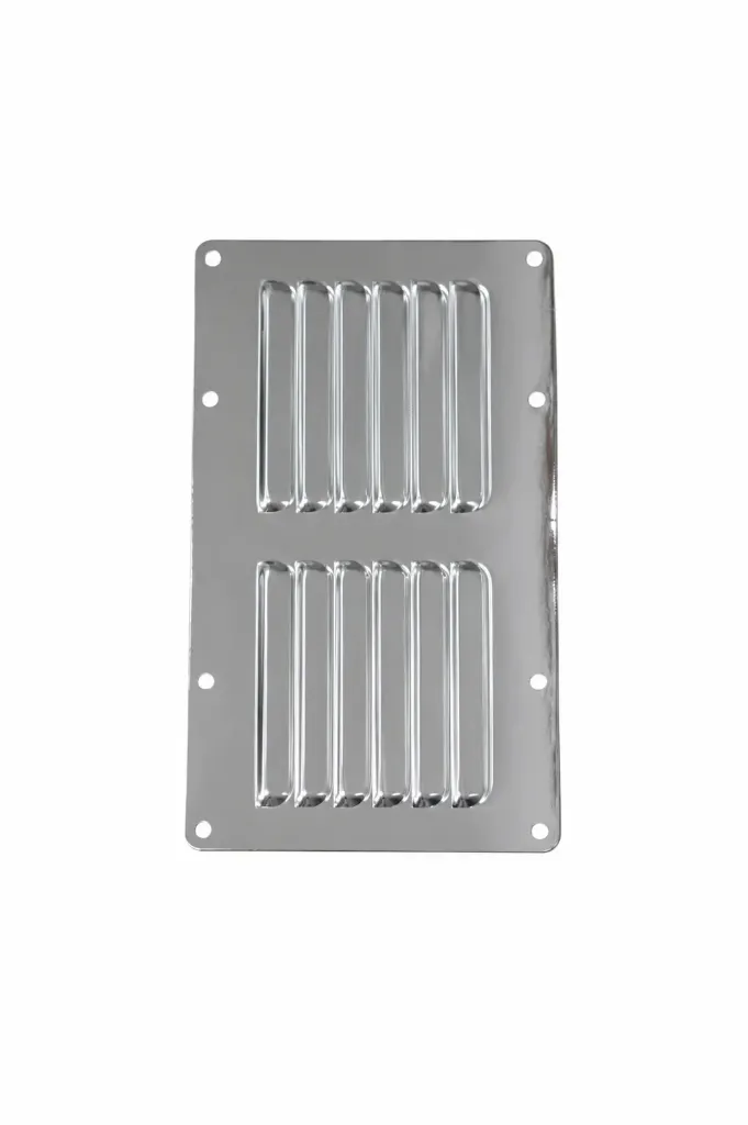 [GEL2512] Grille de Ventilation en Inox 250x125 mm