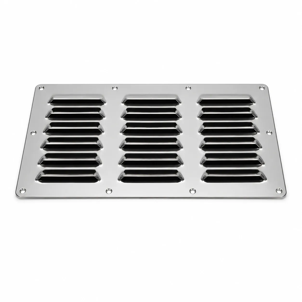[GEL3317] Grille de Ventilation en Inox 330x170 mm