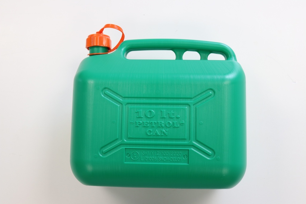 Jerrycan 10 L. pour huile et carburant