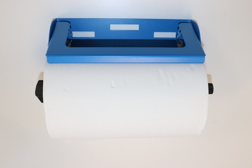 Metal paper roll holder 230 mm including roll