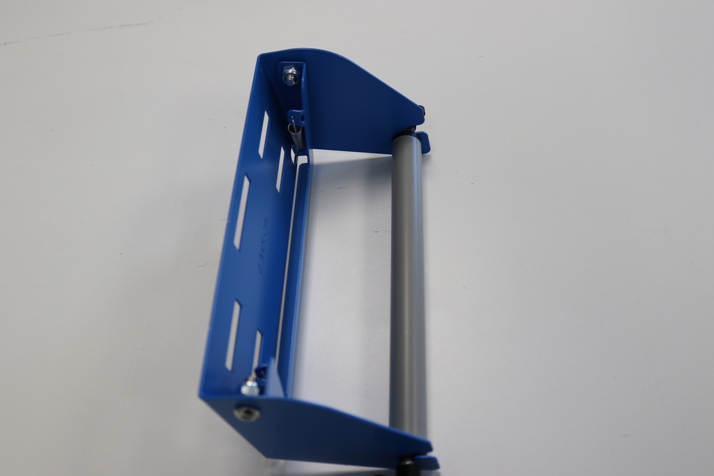 Porte-rouleau à papier en métal 230 mm sans rouleau