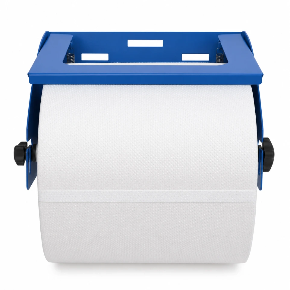 [PC280E] Porte-rouleau de papier en métal 270 mm rouleau compris