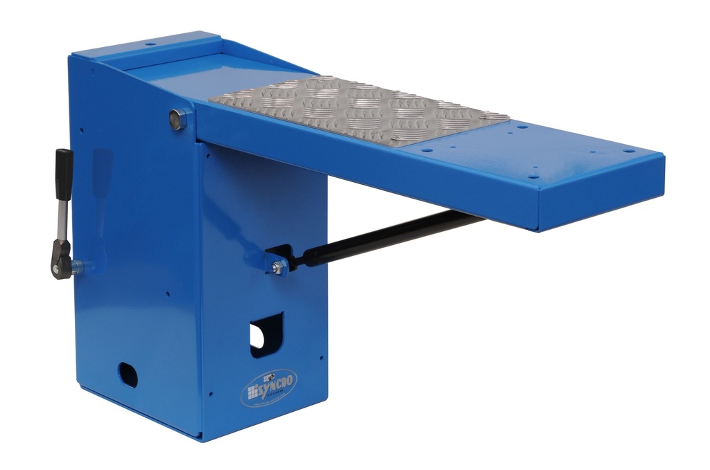 Porte-étau basculant PM3 avec table longueur 840 mm avec support extensible max portée kg 200