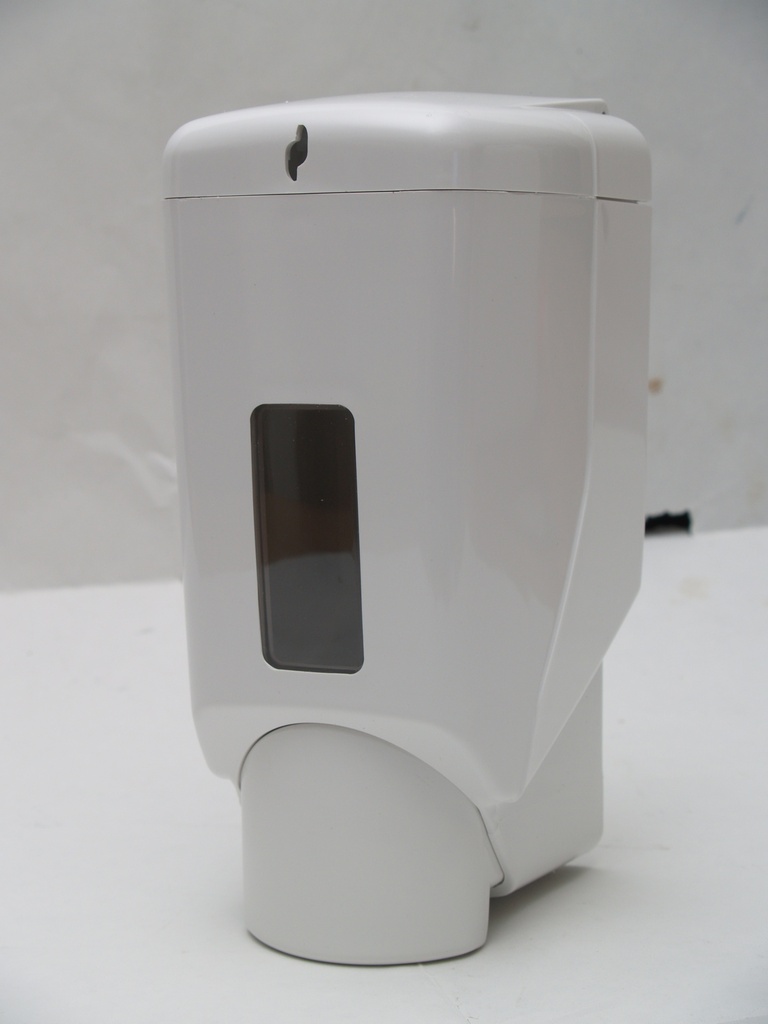 V01 - Distributeur de savon liquide en plastique blanc ml.1200
