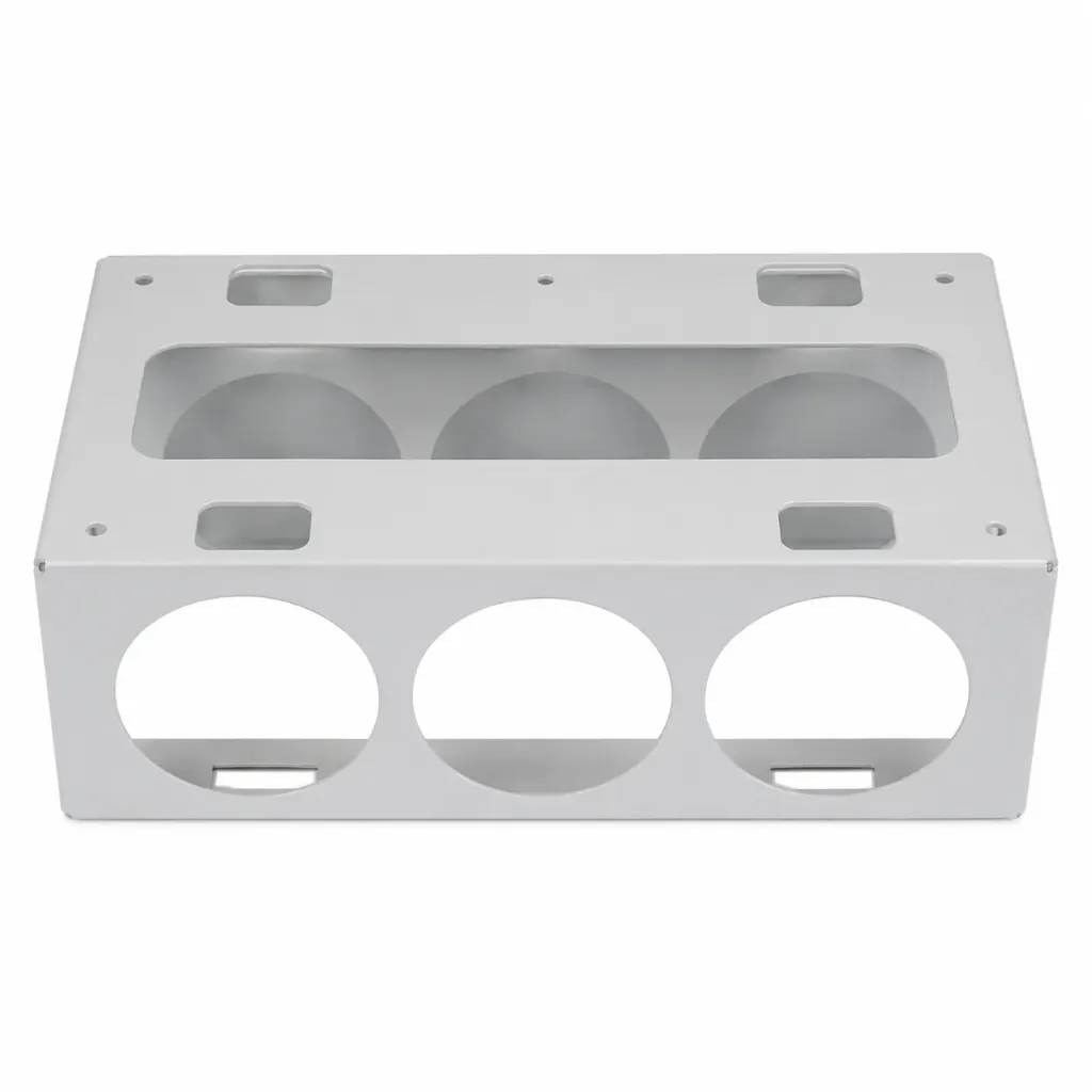 Porte bouteilles spray, max 3, diamètre 65 mm pour partie 260 mm - 80x260x140