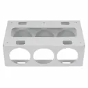 Porte bouteilles spray, max 3, diamètre 65 mm pour partie 260 mm - 80x260x140