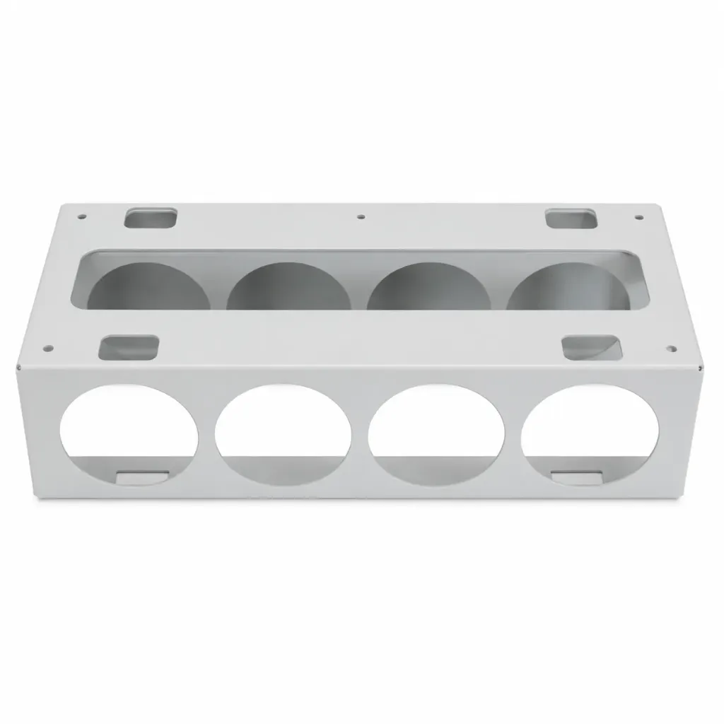 Porte bouteilles spray, max. 4, diamètre 65 mm pour partie 310 mm - 80x310x140