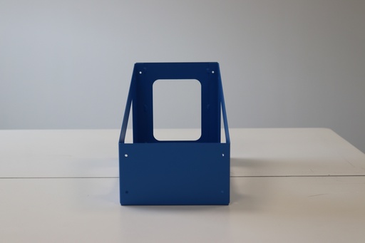 [PTC10LB/C] Jerrycan holder and 10 L black jerrycan for oil and fuel