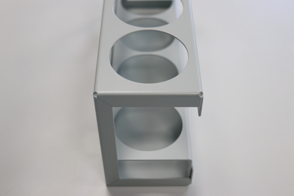 Porte bouteilles spray, max. 2, diamètre 88 mm pour partie 260 mm - 115x260x140 mm