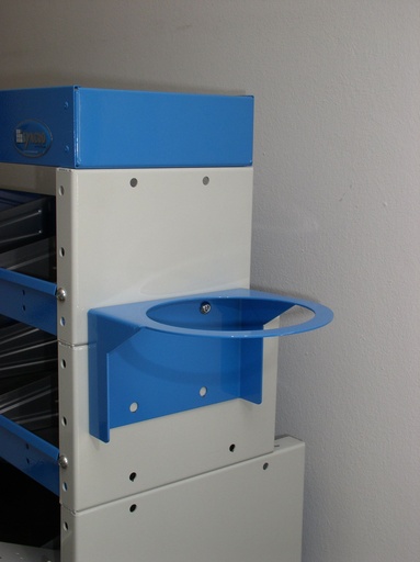 [PTS-SCRUBBS] Towel holder, without towel