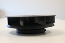 Aérateur Rotatif ABS Blanc Ø230 x H56 mm